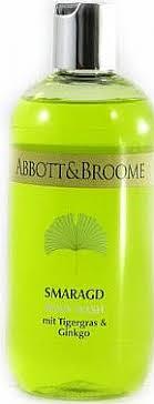 Гель для душу Abbott Brome Smaragd body wash Смарагд 400 мл Німеччина