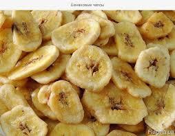 Бананові чіпси 1кг