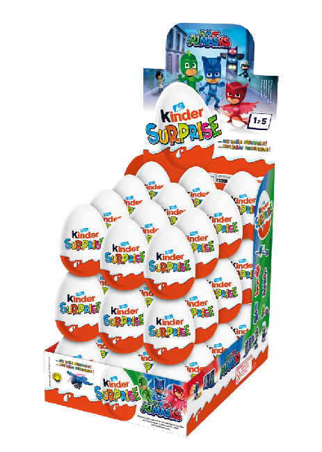 Кіндер сюрприз PJ MASKS Kinder Surprise 20 г