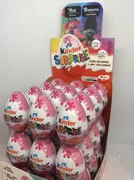 Кіндер сюрприз Trolli Kinder Surprise 20 г