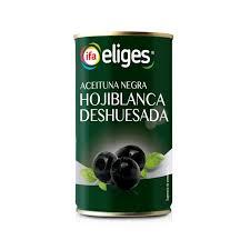 Маслини без кісточки Hojiblanca Deshuesad Eliges 350г Іспанія