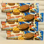 Печиво хрустке Biscuits Poult покрите молочним шоколадом, 200 г Франція