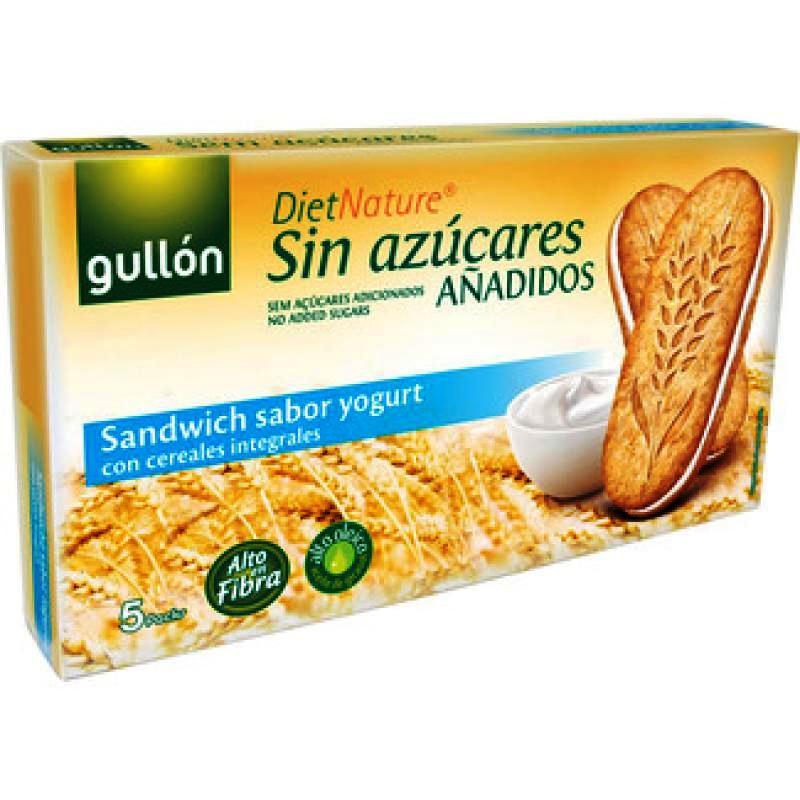 Печиво без цукру злакове з йогуртовим кремом Gullon Diet Nature (5х44г) 220 г Іспанія
