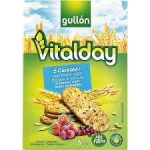 Печиво злакове з ягодами Gullon Vitalday 240г (6х40г) Іспанія