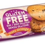 Печиво вівсяне з апельсином і родзинками без глютену, лактози, яєць Gullon Іспанія 180 г