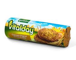 Печиво вівсяне Croccante Original Vitalday Gullon 265 г Іспанія