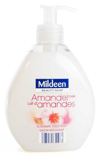 Мило косметичне Mildeen Amandel Melk 500 мл Німеччина