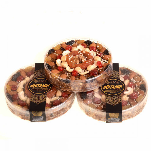 Горіховий коктейль # Вітамін, 400 г, Asal, Іран