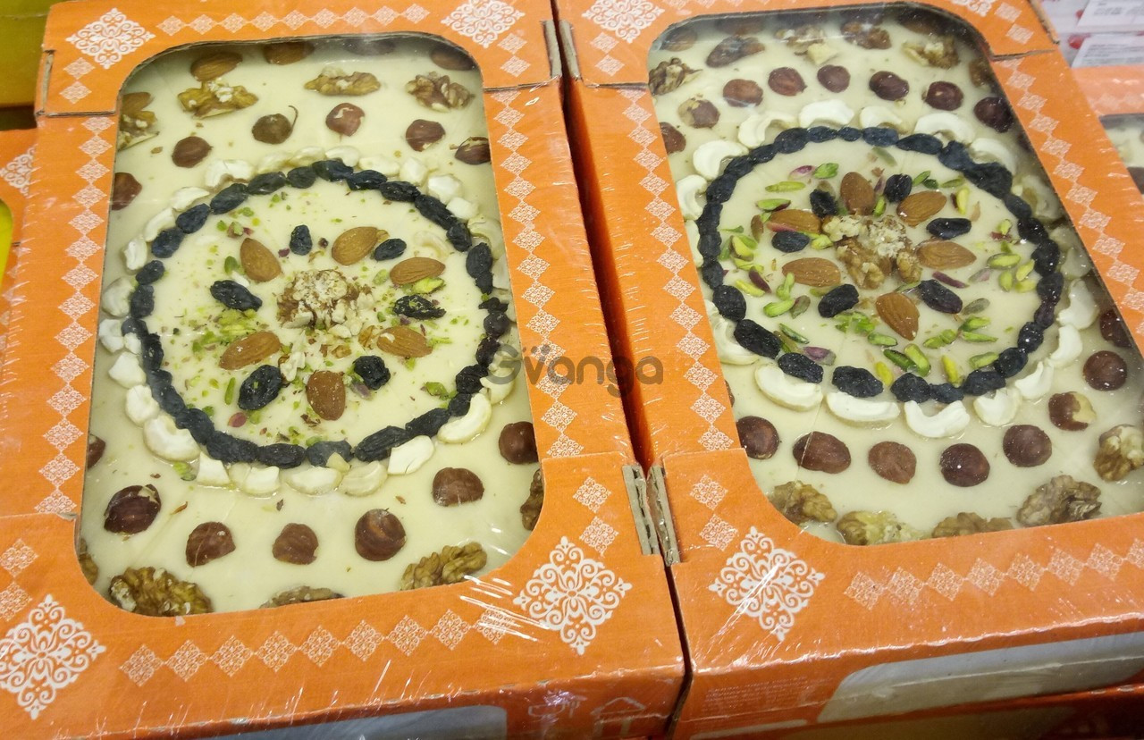 ХАЛВА НАТУРАЛЬНА ПЗБЕКНА "ОЖЕРЕЛІ" 3 кг