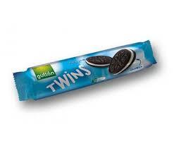 Печиво без трансжирів Twins OREO Gullon 154 г Іспанія