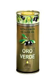 Олія оливкова Oro Verde Gold Olio Extra Vergine Італія 1л