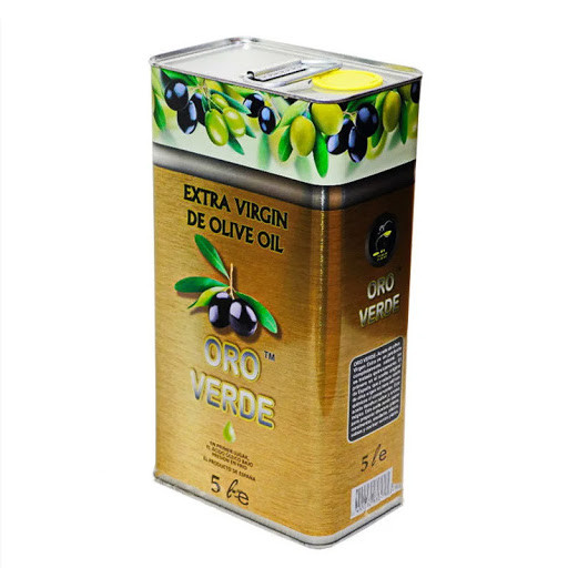 Олія оливкова Oro Verde Gold Olio Extra Vergine Іспанія 5 л