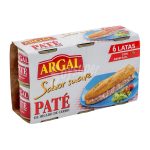 Паштет зі свинячої печінки Argal De Higado de Cerdo 83 г Іспанія