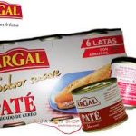 Паштет зі свинячої печінки Argal De Higado de Cerdo 83 г Іспанія