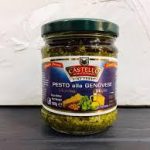 Соус песто Castello Pesto alla genovese 180 г Італія