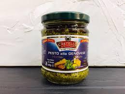 Соус песто Castello Pesto alla genovese 180 г Італія