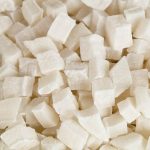 Кокос цукати кубик, 1кг