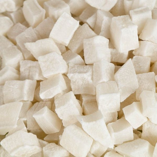 Кокос цукати кубик, 1кг