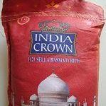 Рис басматі INDIA CROWN, 5КГ Індія
