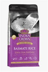 Рис басматі MAHARANI, 1 кг Індія