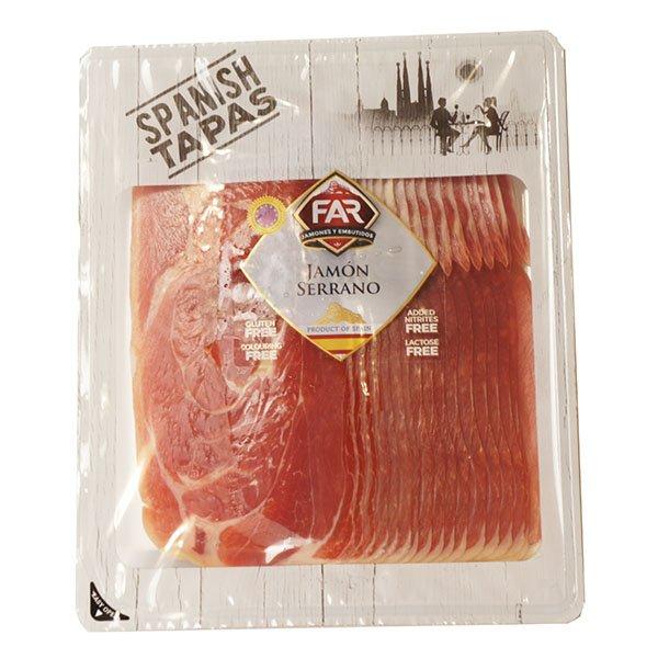 Хамон FAR Jamon Serrano без глютену і лактози, 250г Іспанія