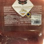 Хамон FAR Jamon Serrano без глютену і лактози, 500г Іспанія
