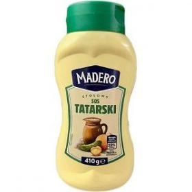 Соус з огірками MADERO Tatarski 410 г Польща