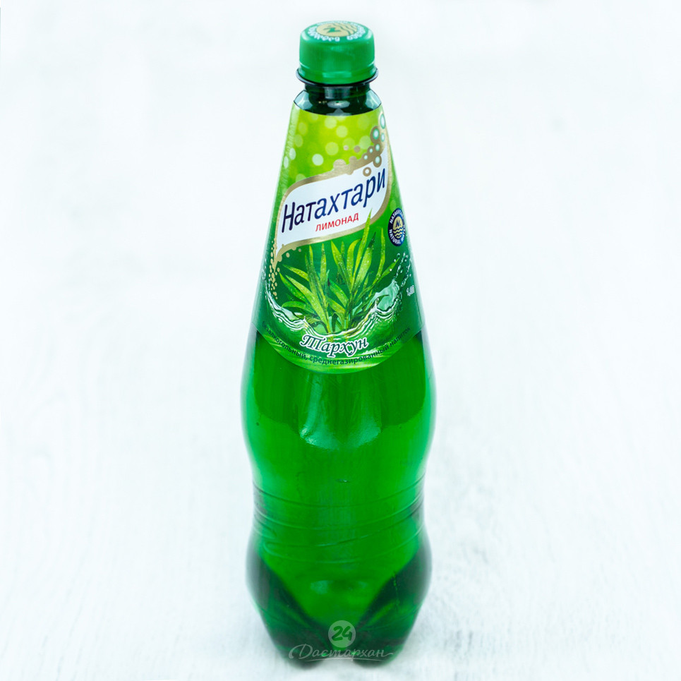 Лимонад Натахтарі Тархун газований, 1л