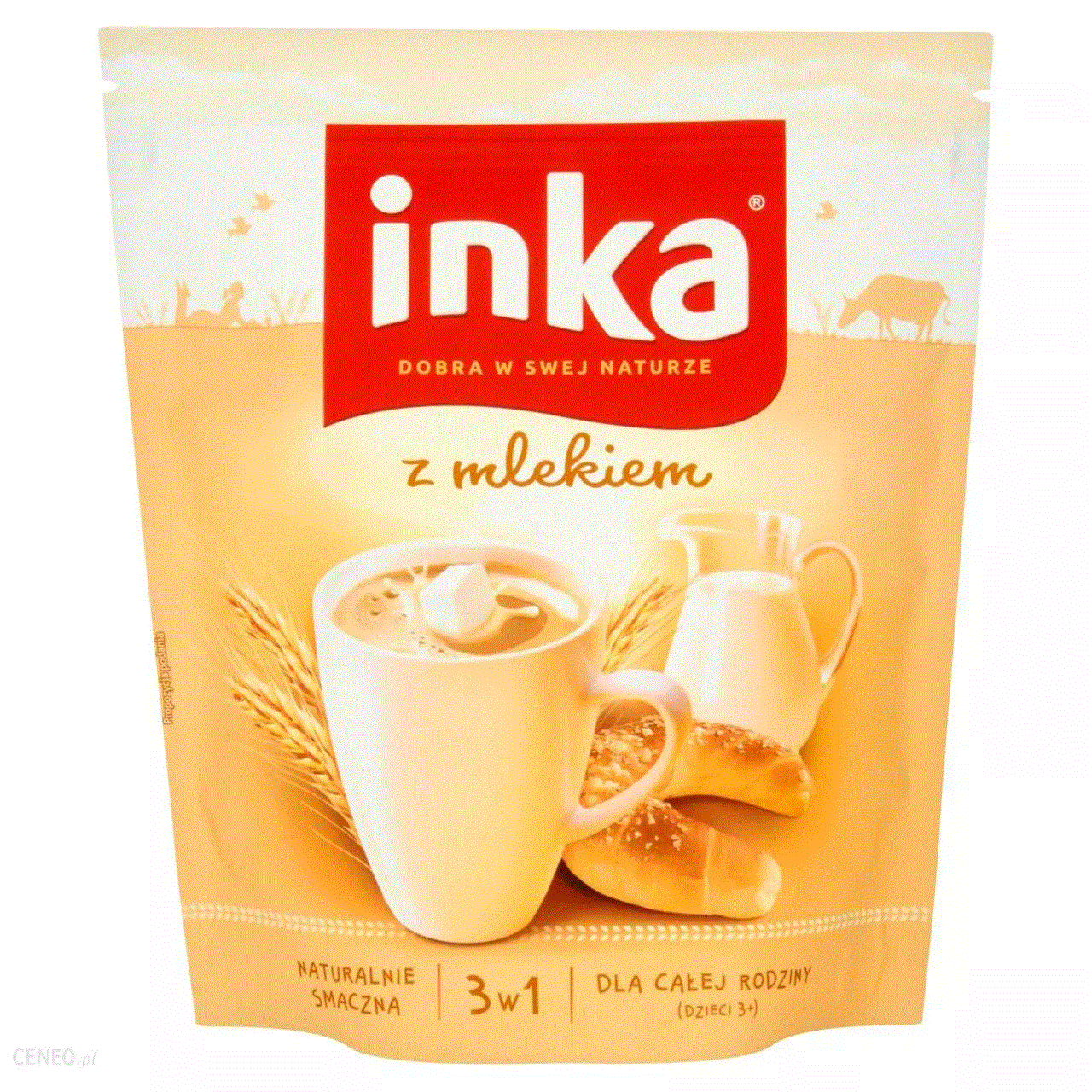 Кавовий напій Inka Молочний 200 г Польща