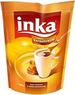 Кавовий напій Карамельний Inka 200 г Польща