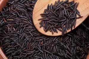 Рис чорний нешліфований 1 кг