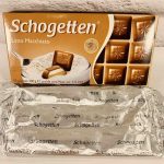 Шоколад Schogetten Latte Macchiato (латте макіято) Німеччина 100г