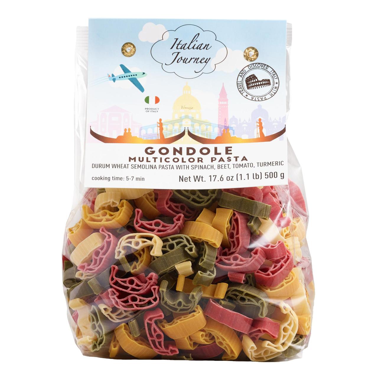 Макарони з овочами "Гондола" Dalla Costa Gondole Італія, 500 г