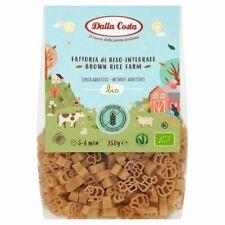 Макарони з бурого рису без глютену Dalla Costa Італія, 250 г
