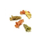 Макарони з томатом і шпинатом Лілії Dalla Costa Gigli Італія, 250 г