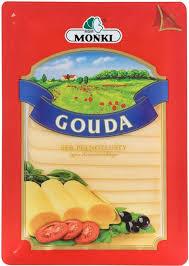 Сир у пластинках Gouda без консервантів 150 г Польща