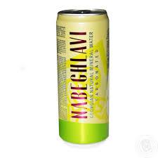 Лікувально-столова вода "Набеглаві" (газ) ж/б 0,33 Грузія