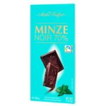 Шоколад чорний із м'ятою 70% Maitre Truffout 100 г Австрія