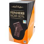 Шоколад Екстра чорний 80% Maitre Truffout 100 г Австрія