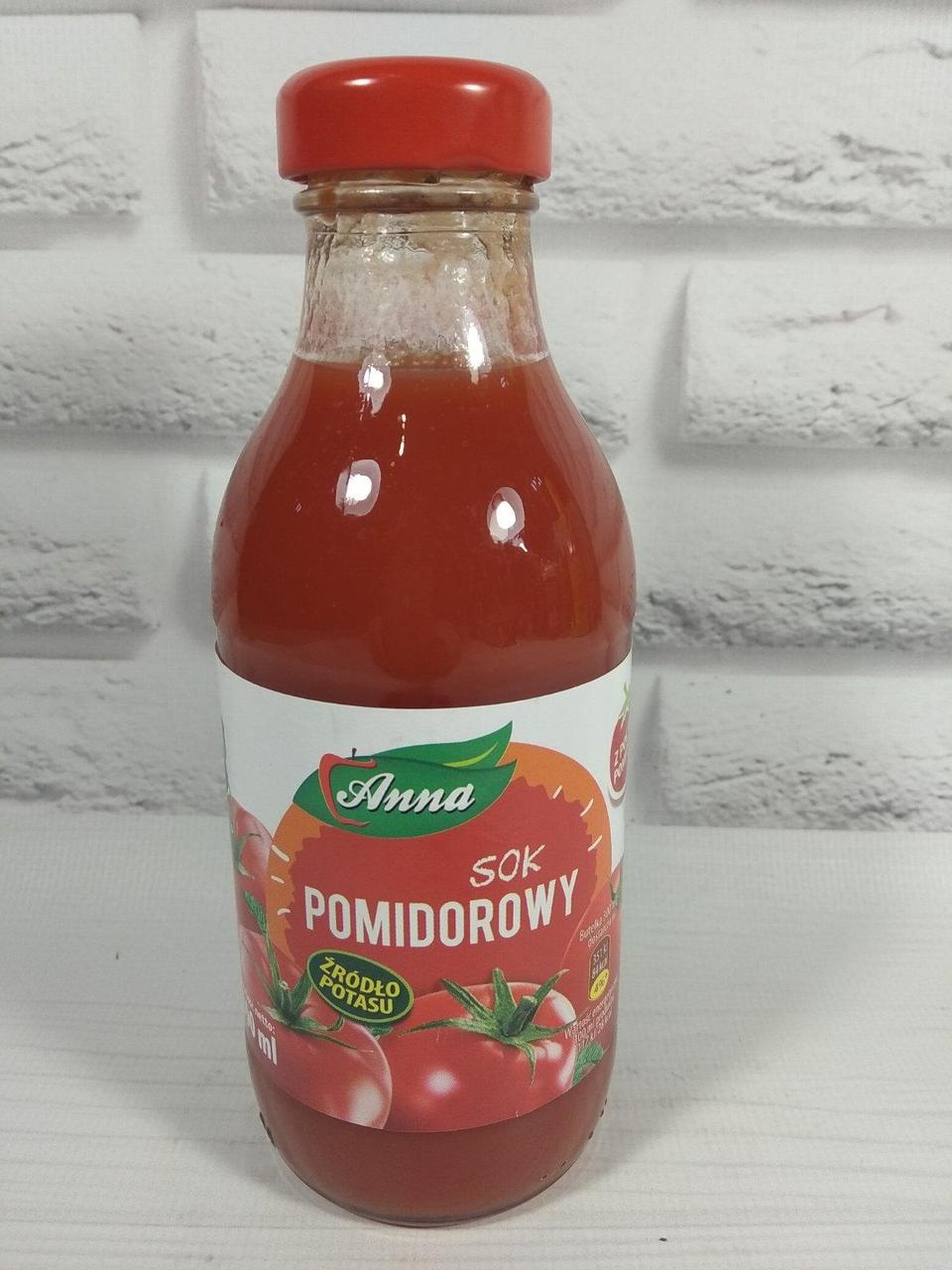 Сік дитячий ANNA томатний Польща 300 мл