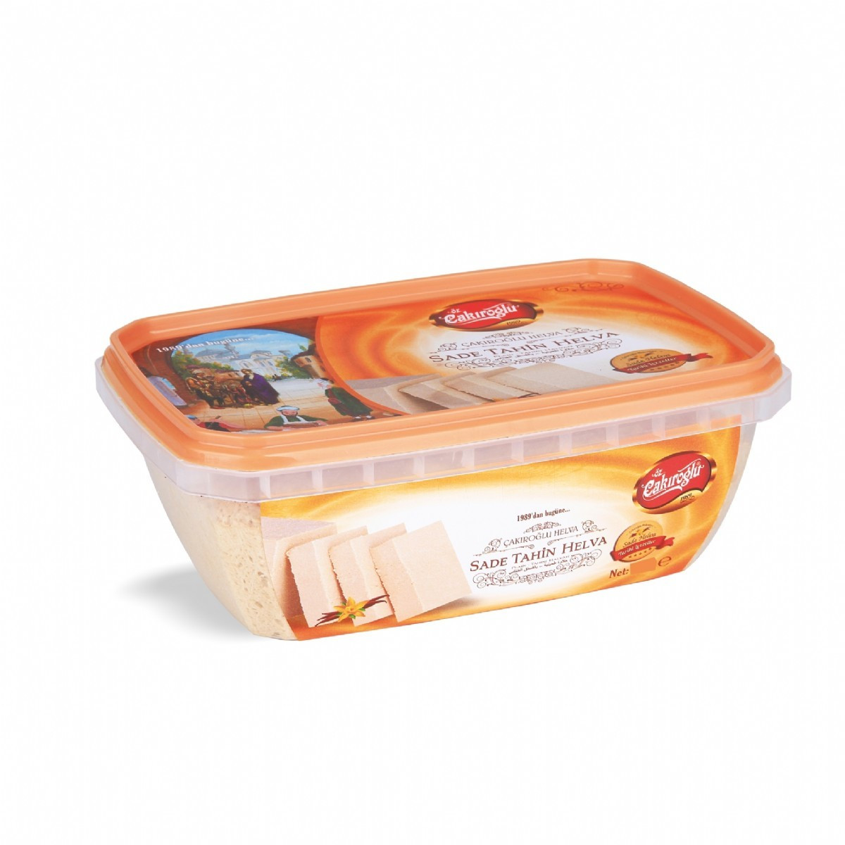 Халва тахінна БЕЗ ГЛЮТЕНА Cariroglu 300 г Туреччина