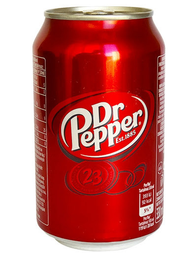 Напій Dr.Pepper 23 Classic 0.330 л США