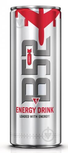 Енергетичний напій B-52 0,25 л Нідерланди