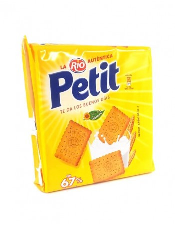 Печиво хрустке чайне зернове Rio Petit Arluy (2x133г) 265г Іспанія