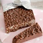 Туррон хрусткий шоколадний без глютену Hacendado 250г Іспанія