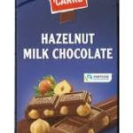 Шоколад молочний з лісовим горіхом Fin Carre 200г Німеччина