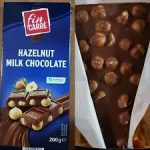 Шоколад молочний з лісовим горіхом Fin Carre 200г Німеччина