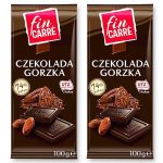 Шоколад гіркий чорний 74% Fin Carre 100 г Німеччина