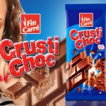 Шоколад молочний із повітряним рисом Fin Carre 100 г Німеччина