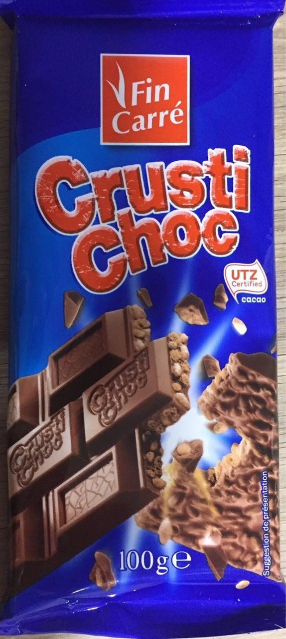 Шоколад молочний із повітряним рисом Fin Carre 100 г Німеччина